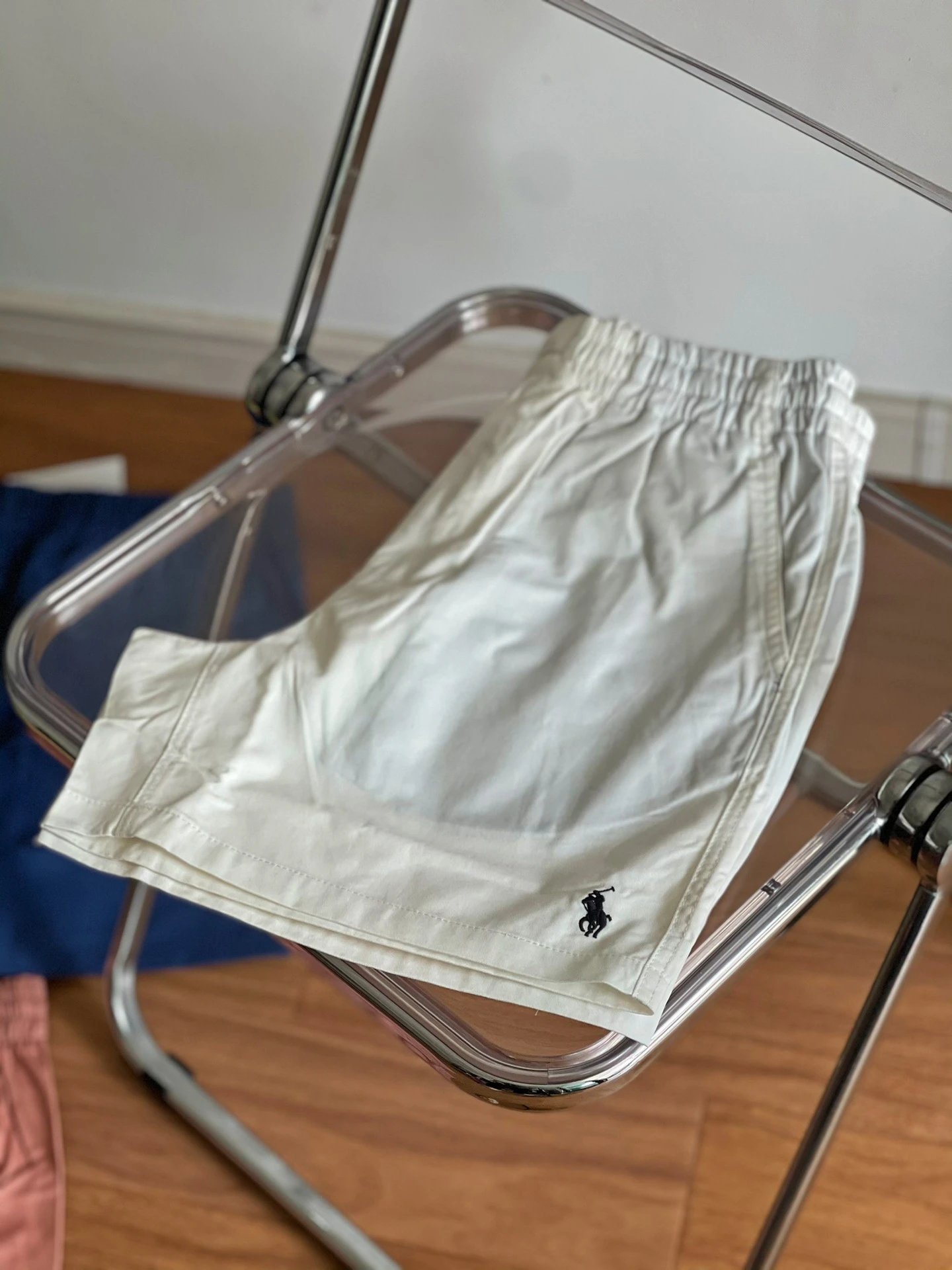 Ralph Lauren Black Drawstring Waist Shorts