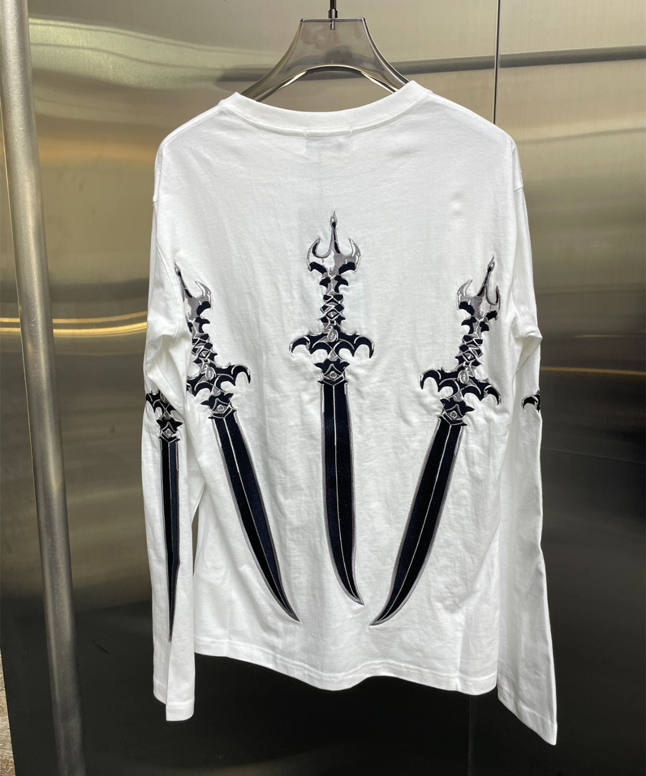 Givenchy White Long 