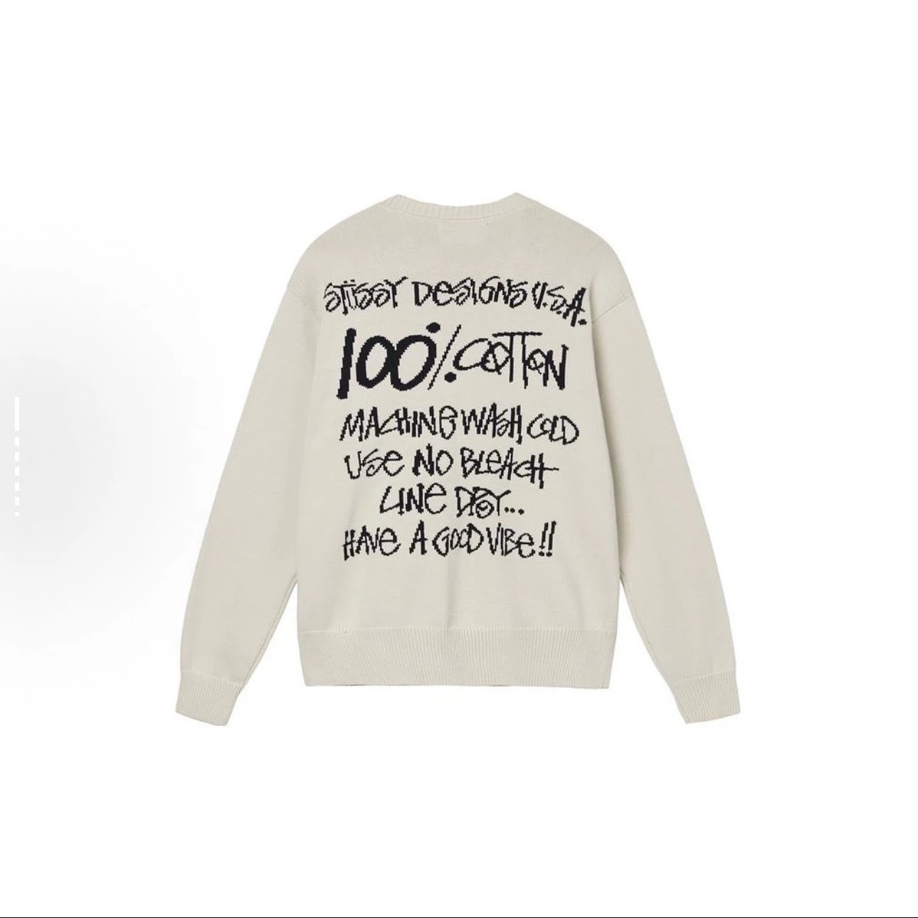 Stussy Designs Cream
