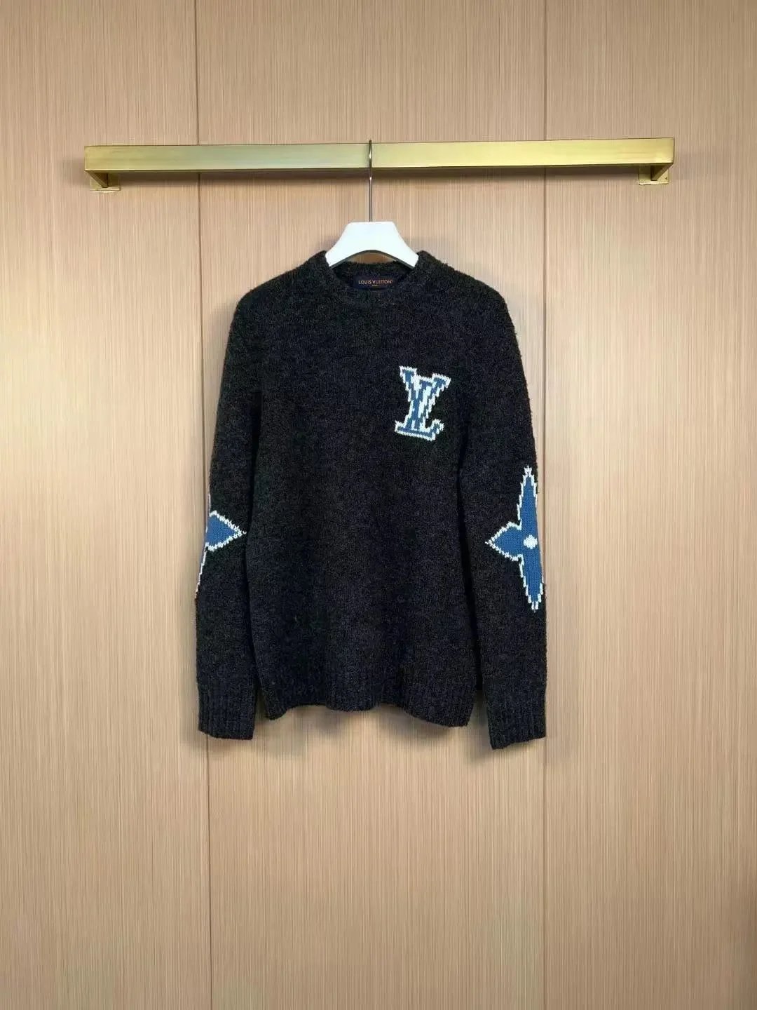Louis Vuitton Autumn Winter Long Sleeve Round Neck photo 7