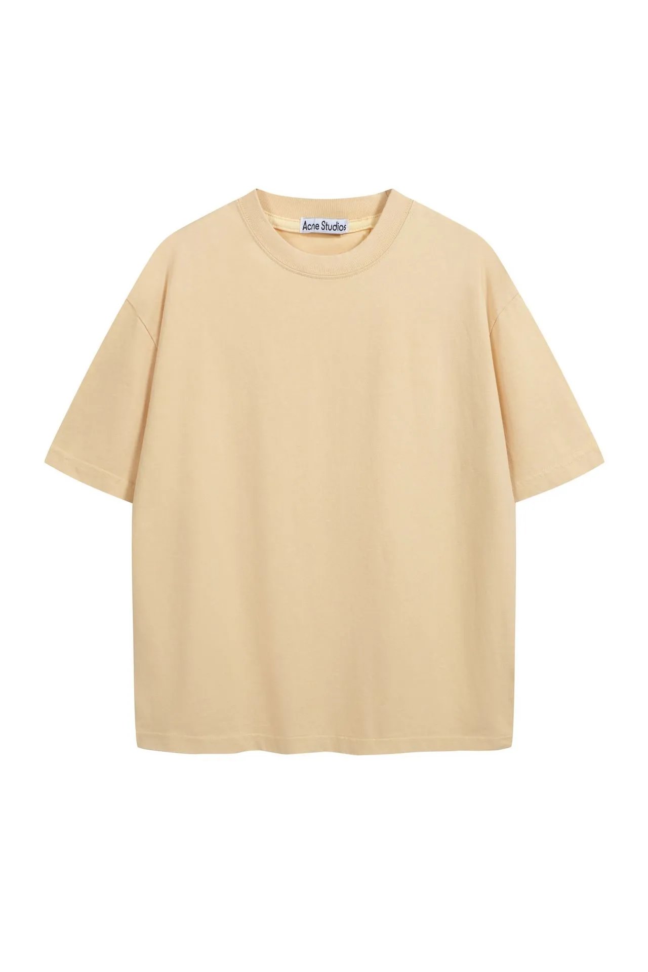 Acne Studios Beige Oversized T-Shirt