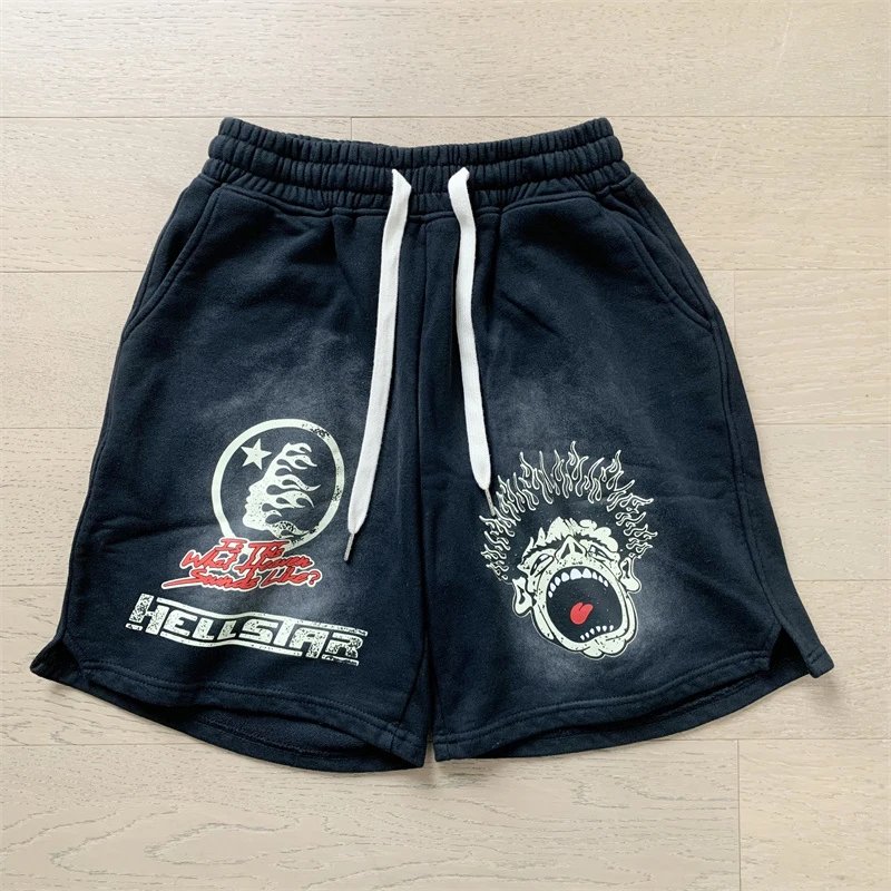 Hellstar Black Short