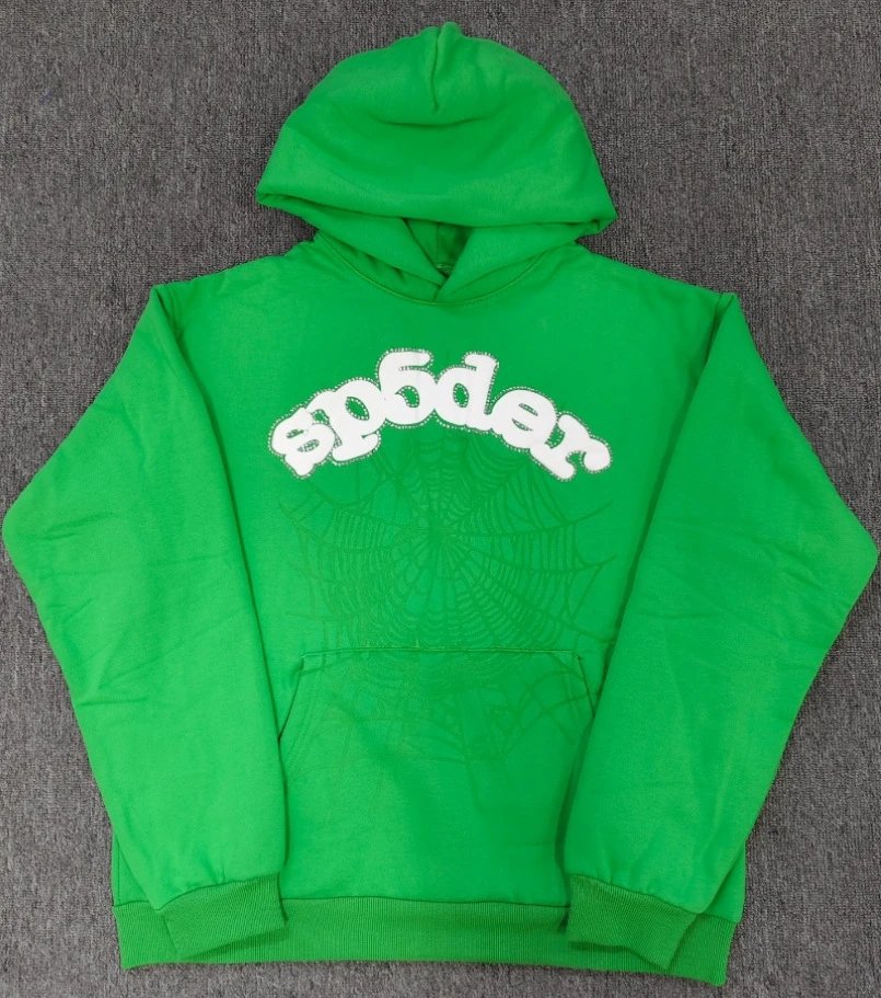 Spider Green Hoodie