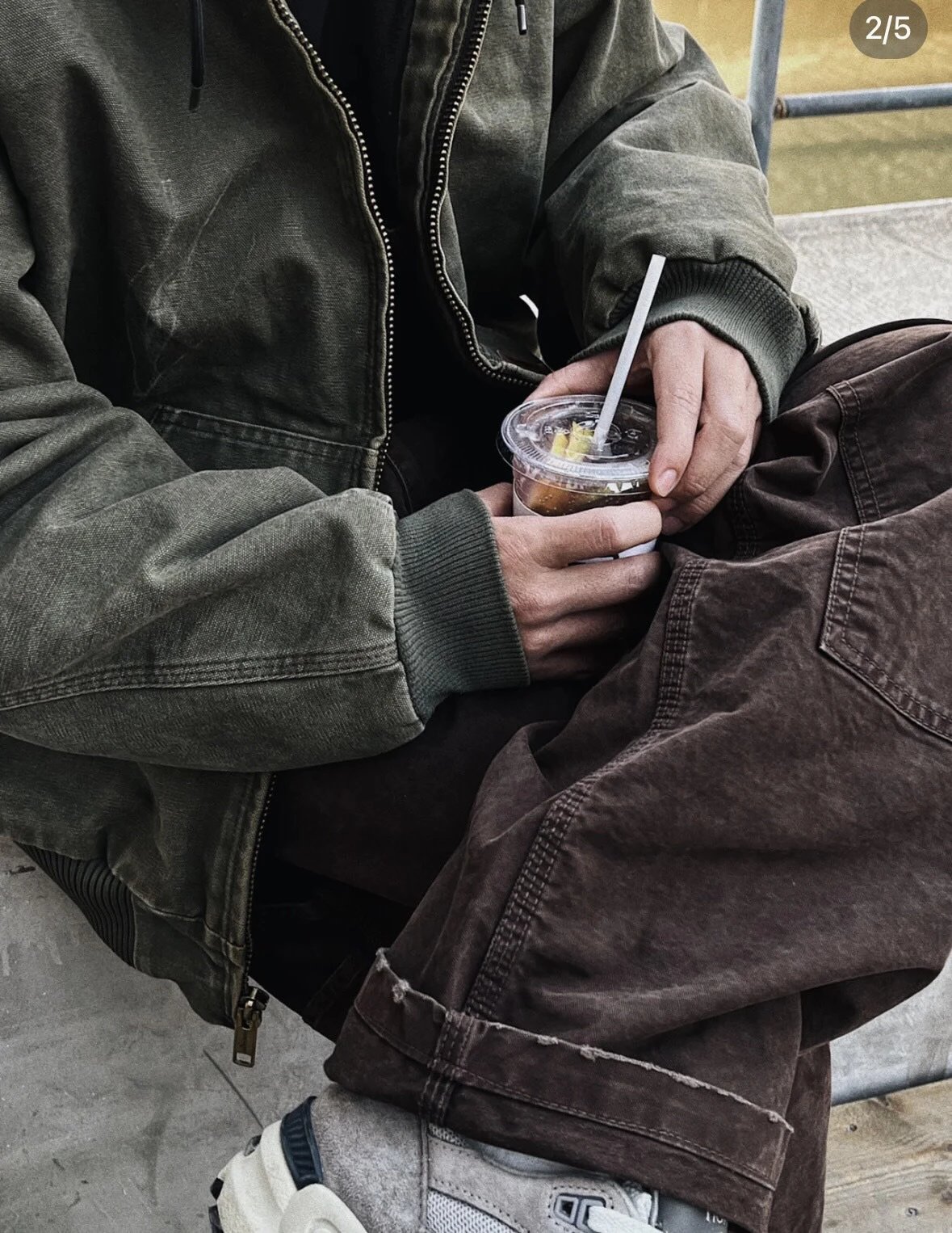 Carhartt Classic Hooded Worker Jacket photo 8