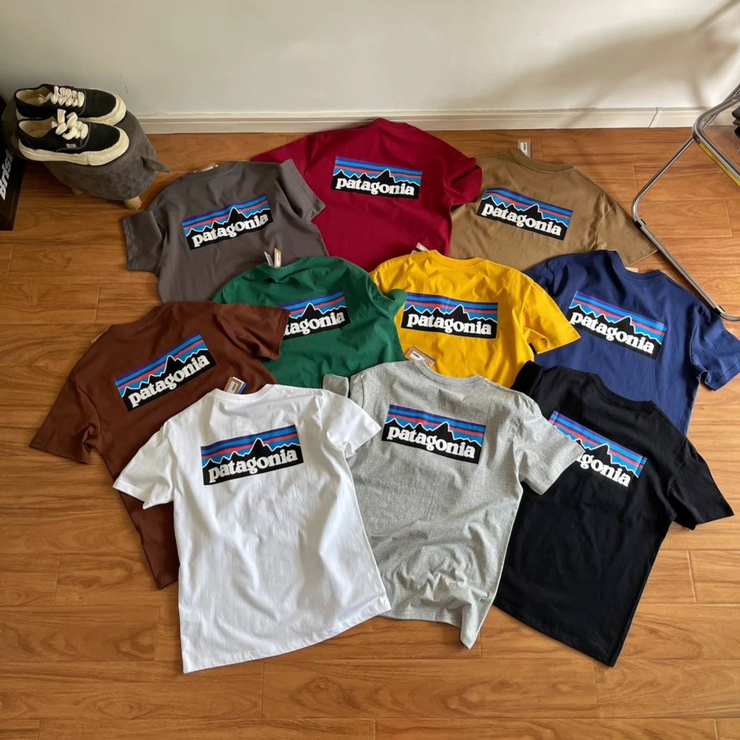 Patagonia P-6 Logo Responsibili-Tee Black T-Shirt - 2