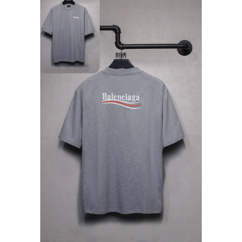 Balenciaga Coca-Cola Wave Pattern T-Shirt photo 5