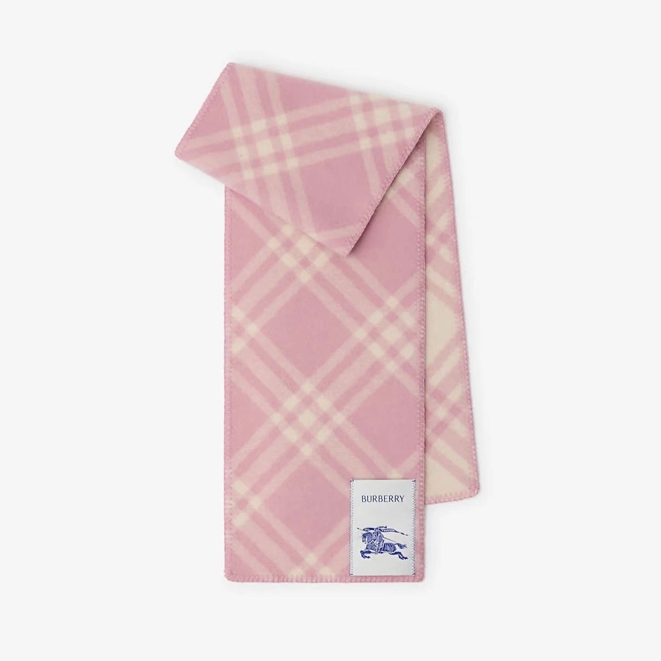 Burberry Pink Scarf