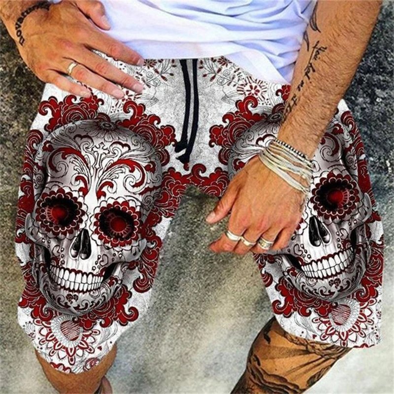 Nike Skull Red Short