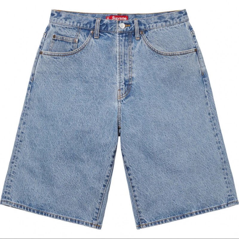 Supreme Denim Blue S