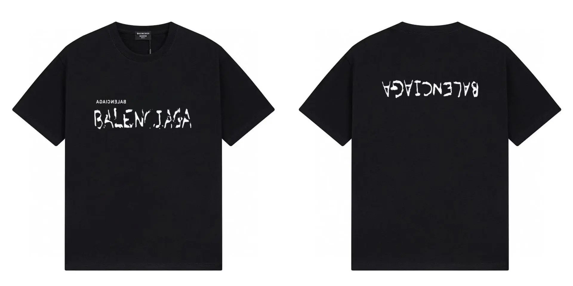Balenciaga Black T-S