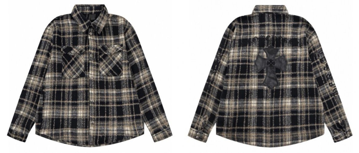 Plaid Flannel Shirt 
