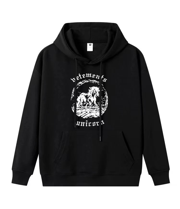 Vetements Black Hood