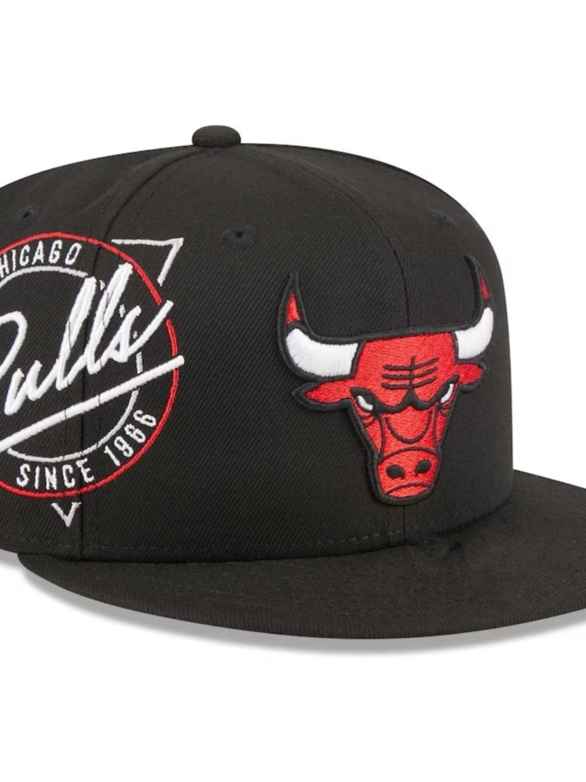 New Era NBA Team Black White Beige Brown Snapback Cap