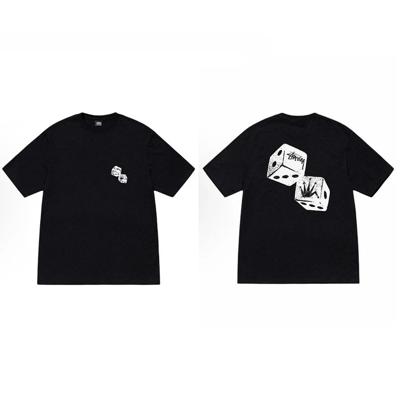 Stussy Dice Black T-