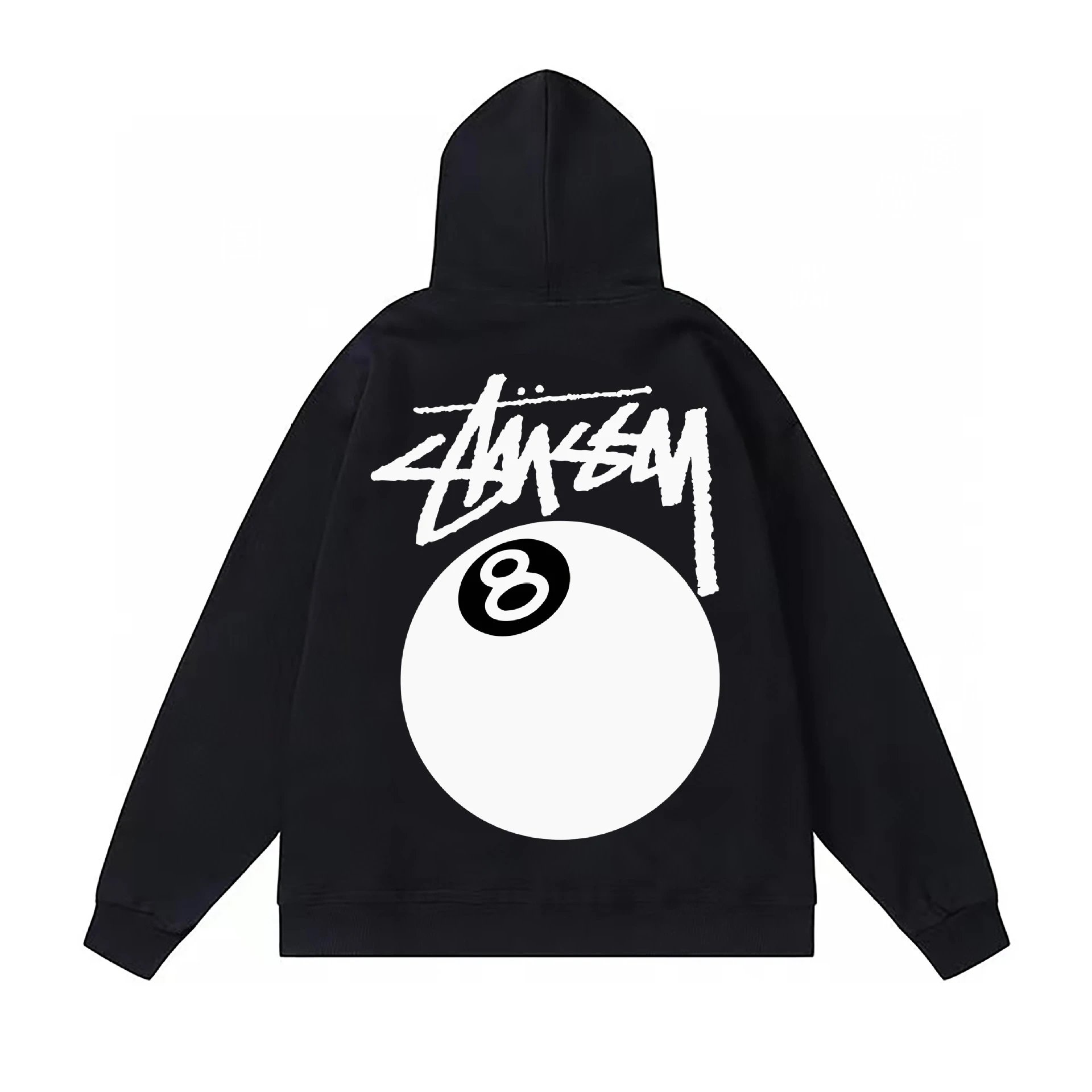Stussy 8 Ball Black 