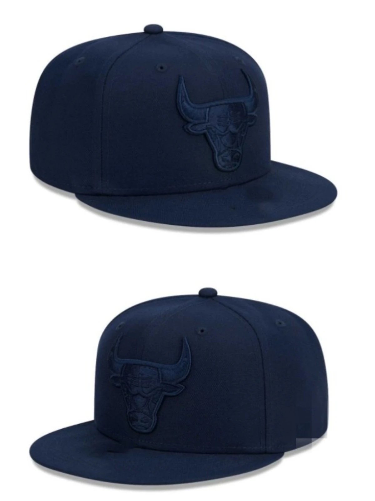 New Era NBA Team Black White Beige Brown Snapback Cap