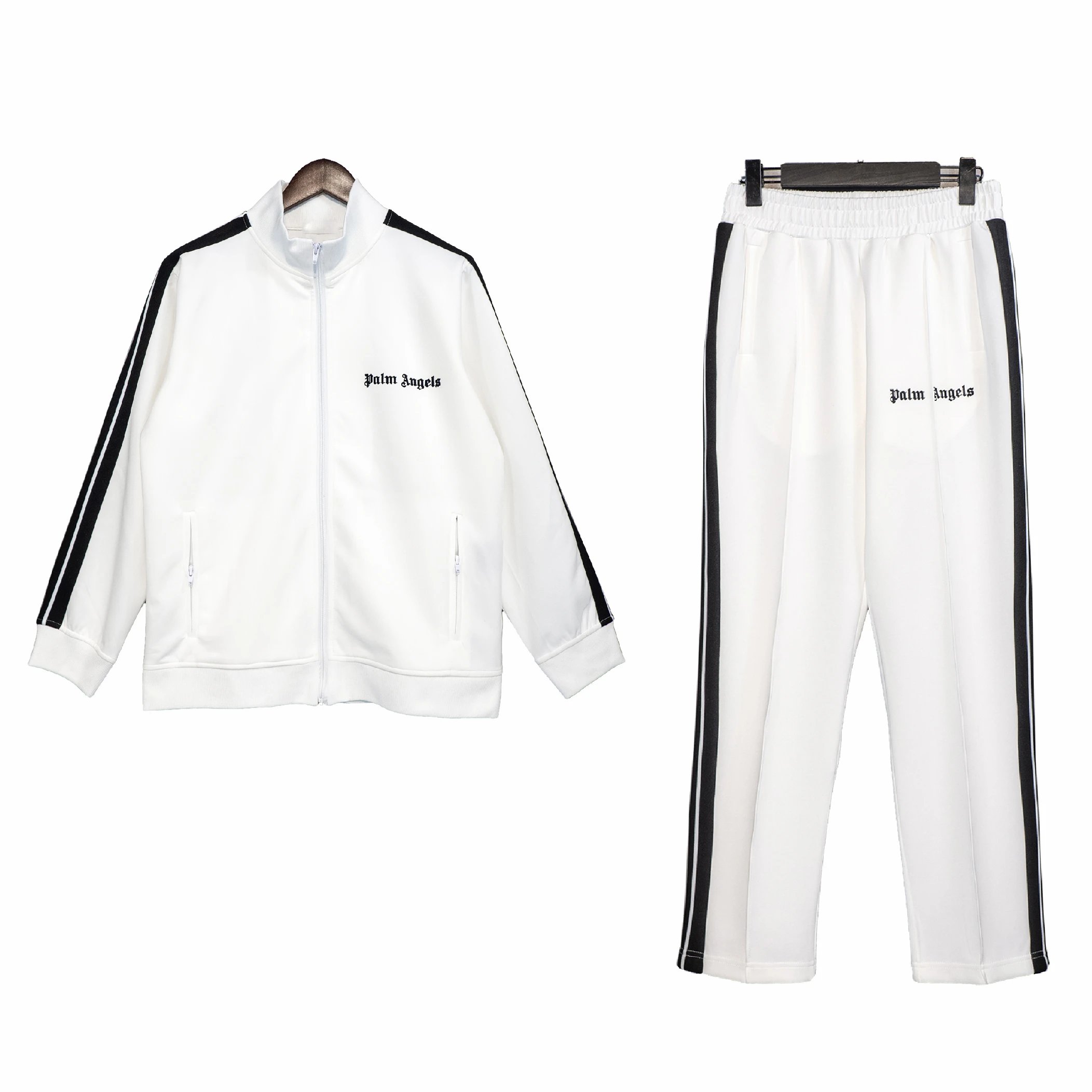 Palm Angels Loose Casual Sports Suit photo 3