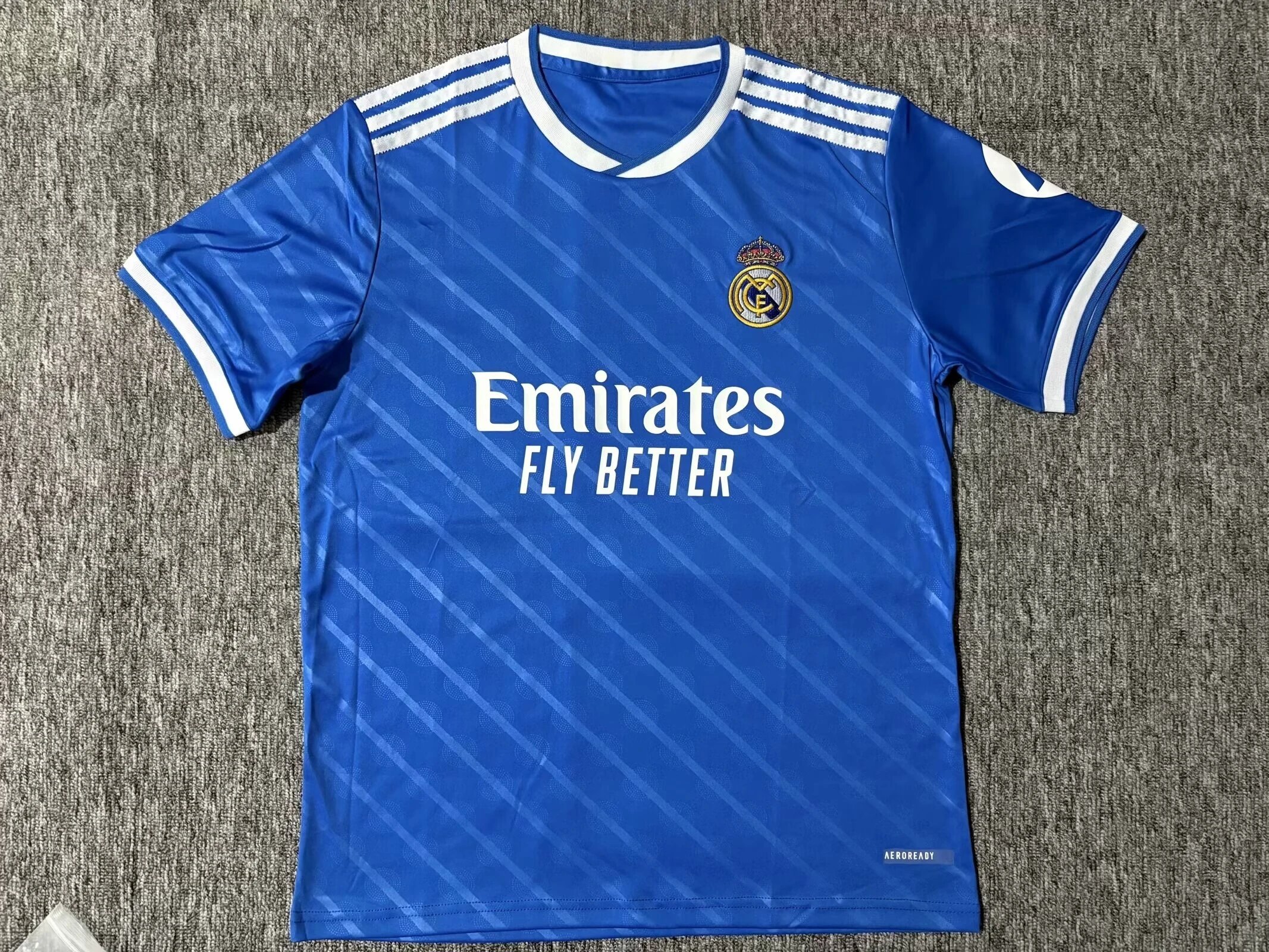 Adidas Real Madrid Blue Jersey