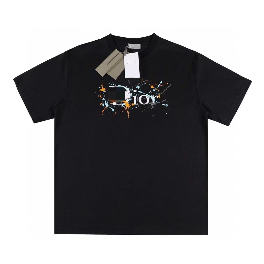 Dior Black Splatter 
