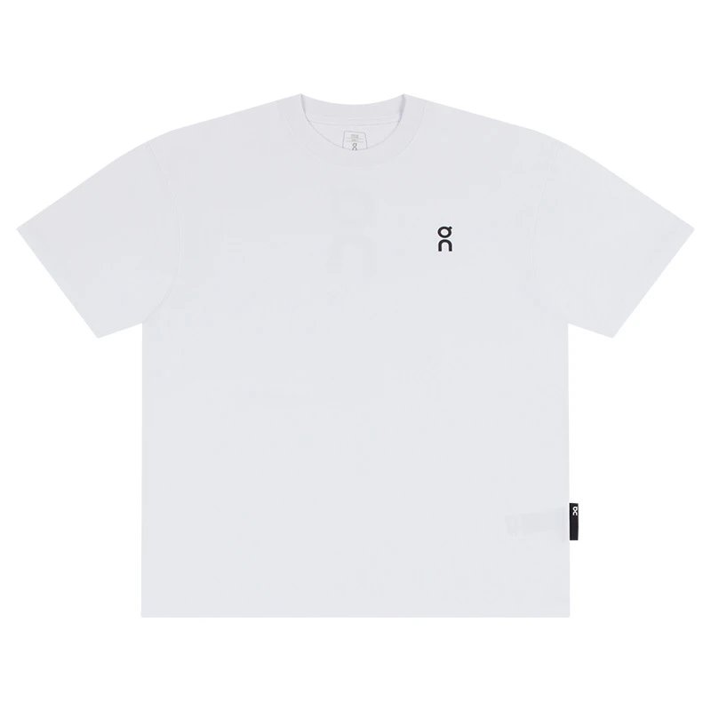On Running White T-S