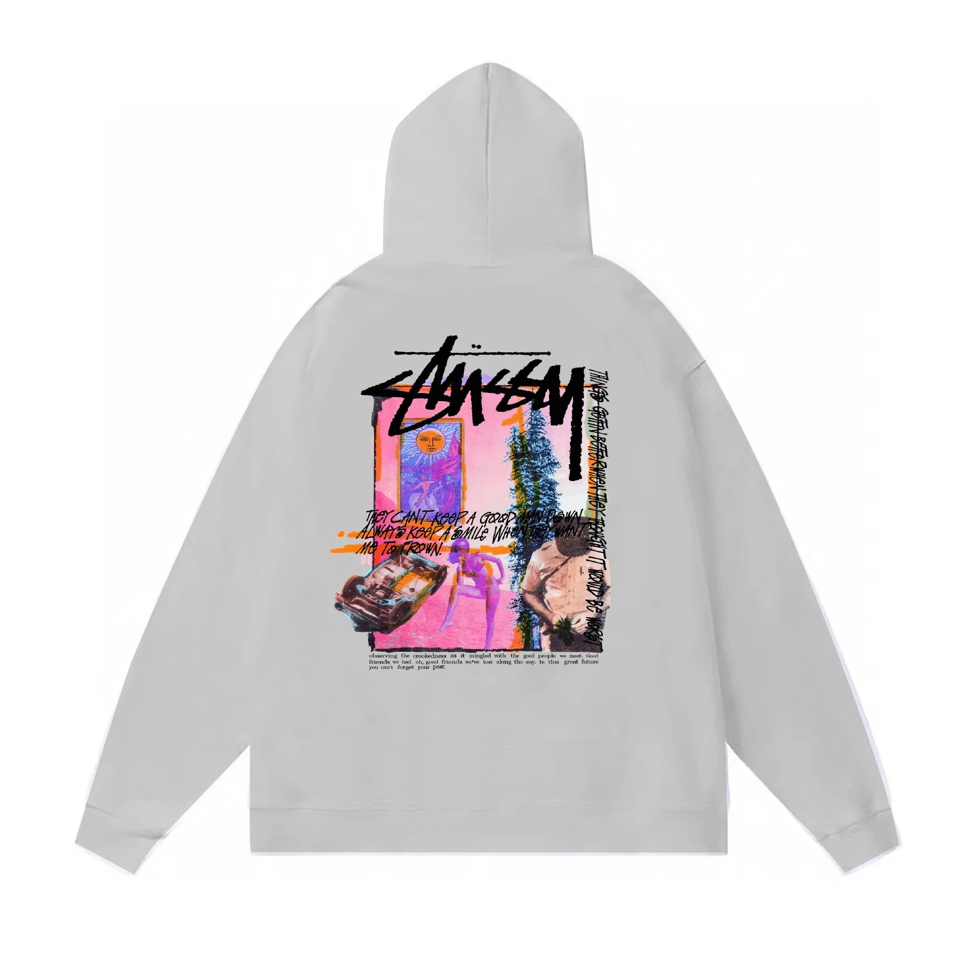 Stussy Graphic Hoodi