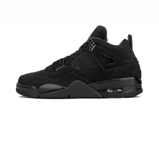 Air Jordan 4 Black S