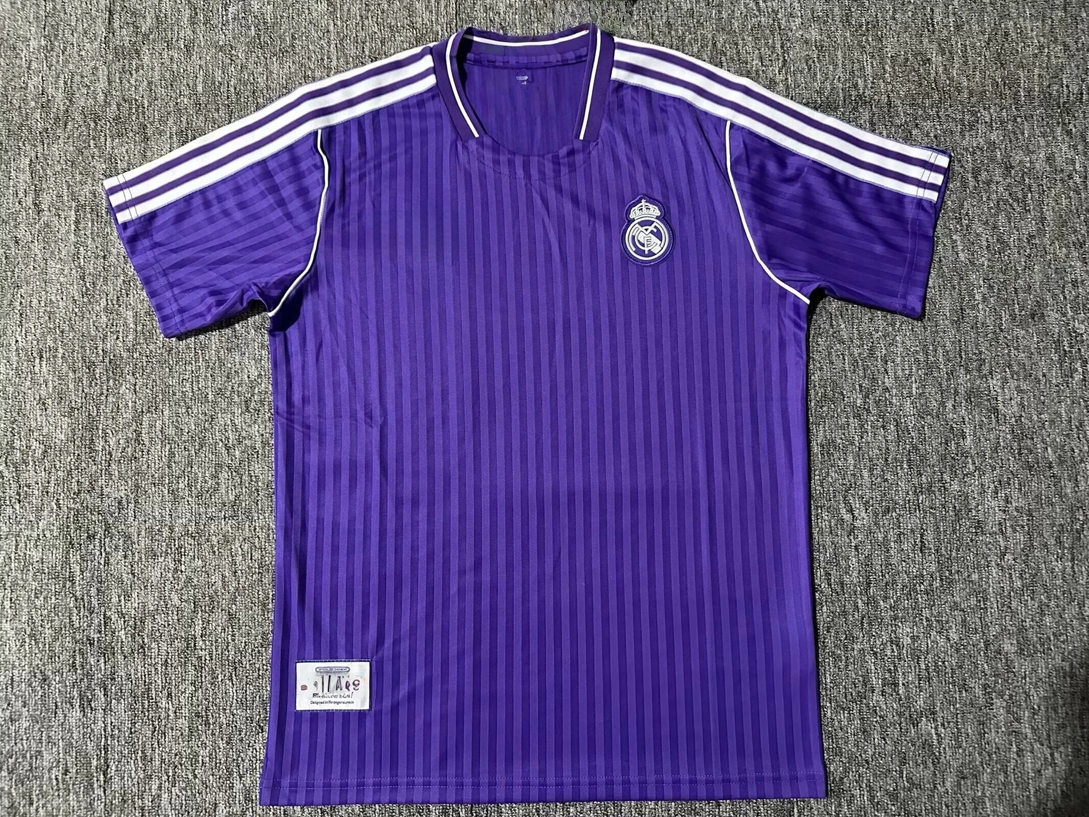 Adidas Real Madrid Purple Jersey
