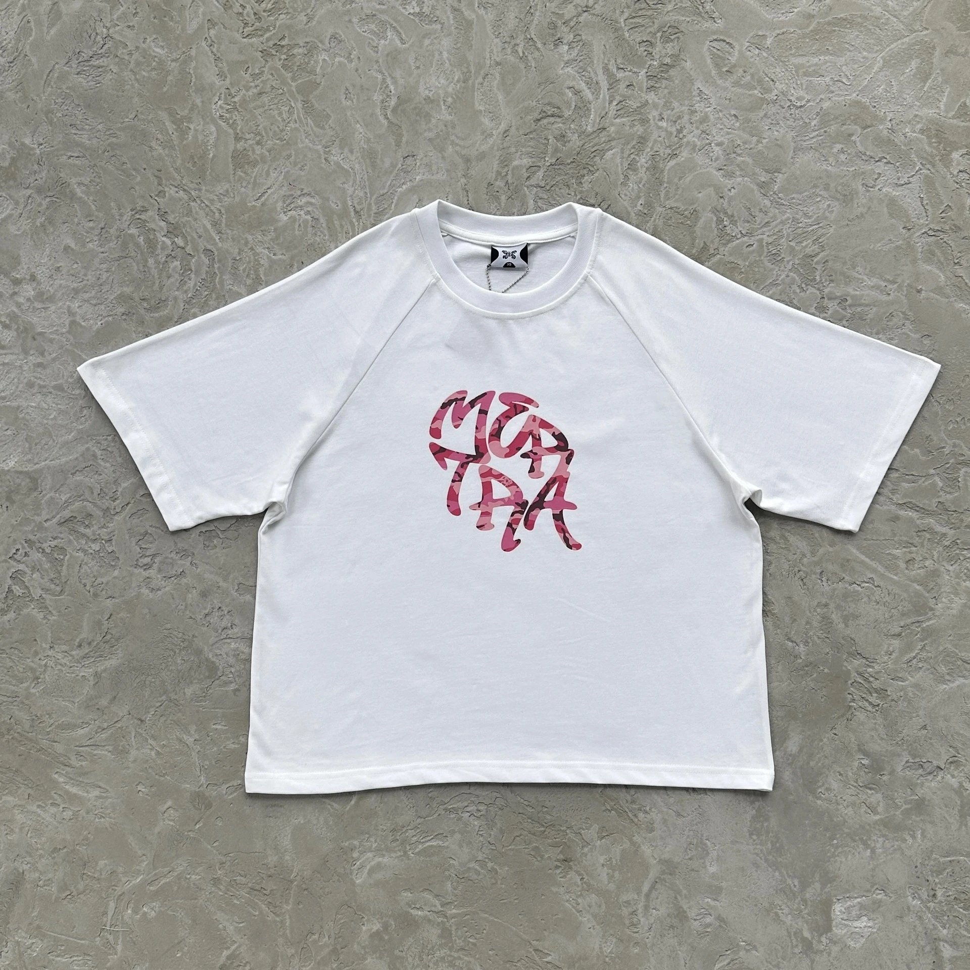 MCQTRA White T-Shirt