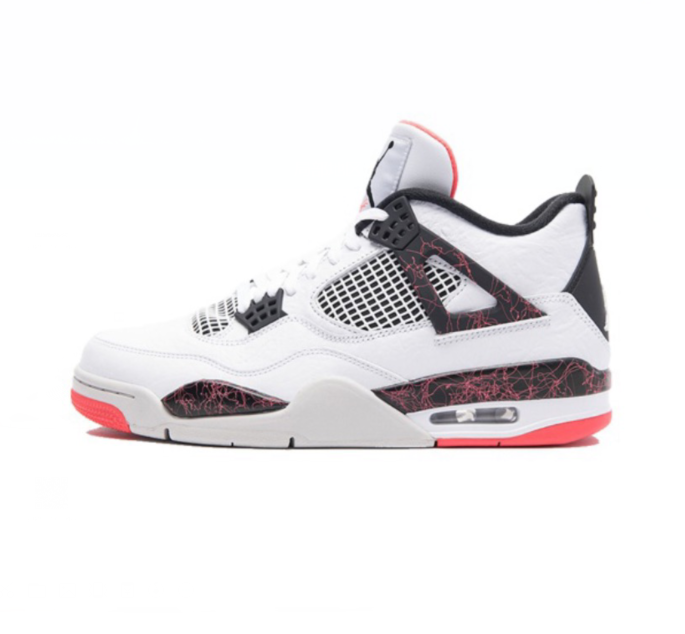 Air Jordan 4 White R