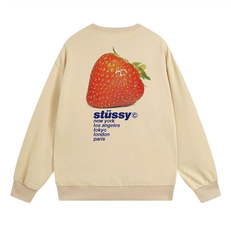 Stussy Strawberry Be