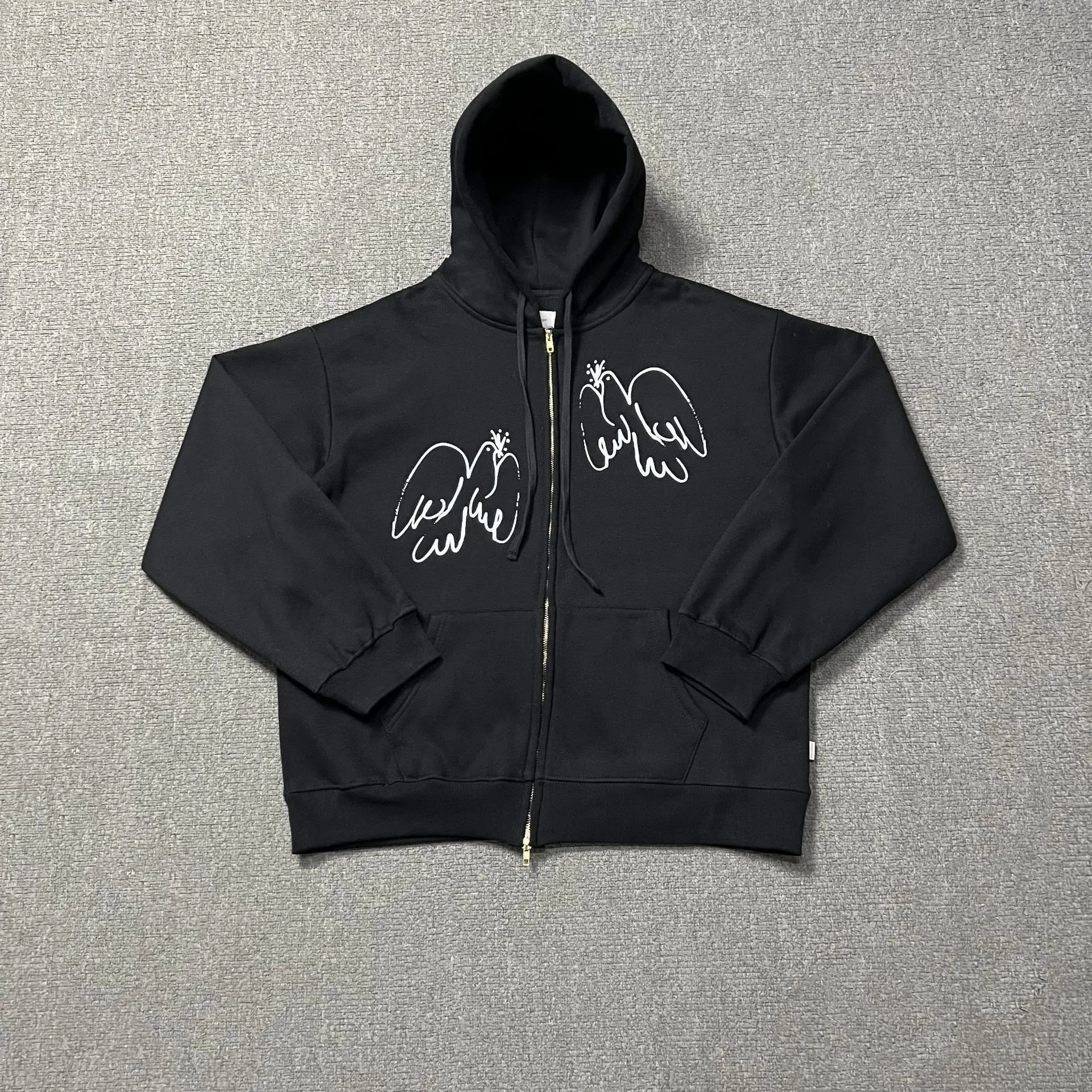 Supreme Black Hoodie