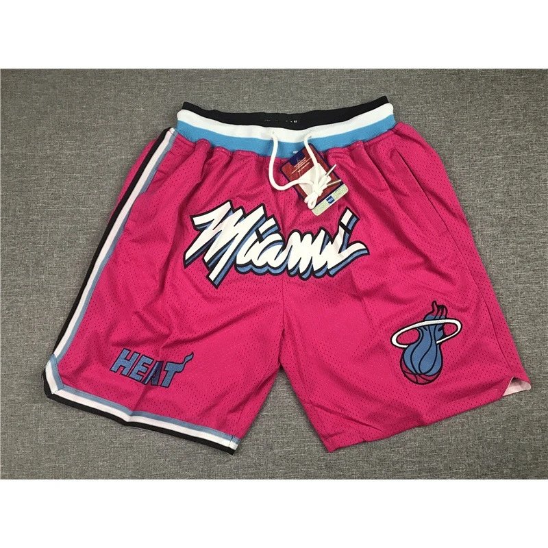 Miami Heat Pink Mesh