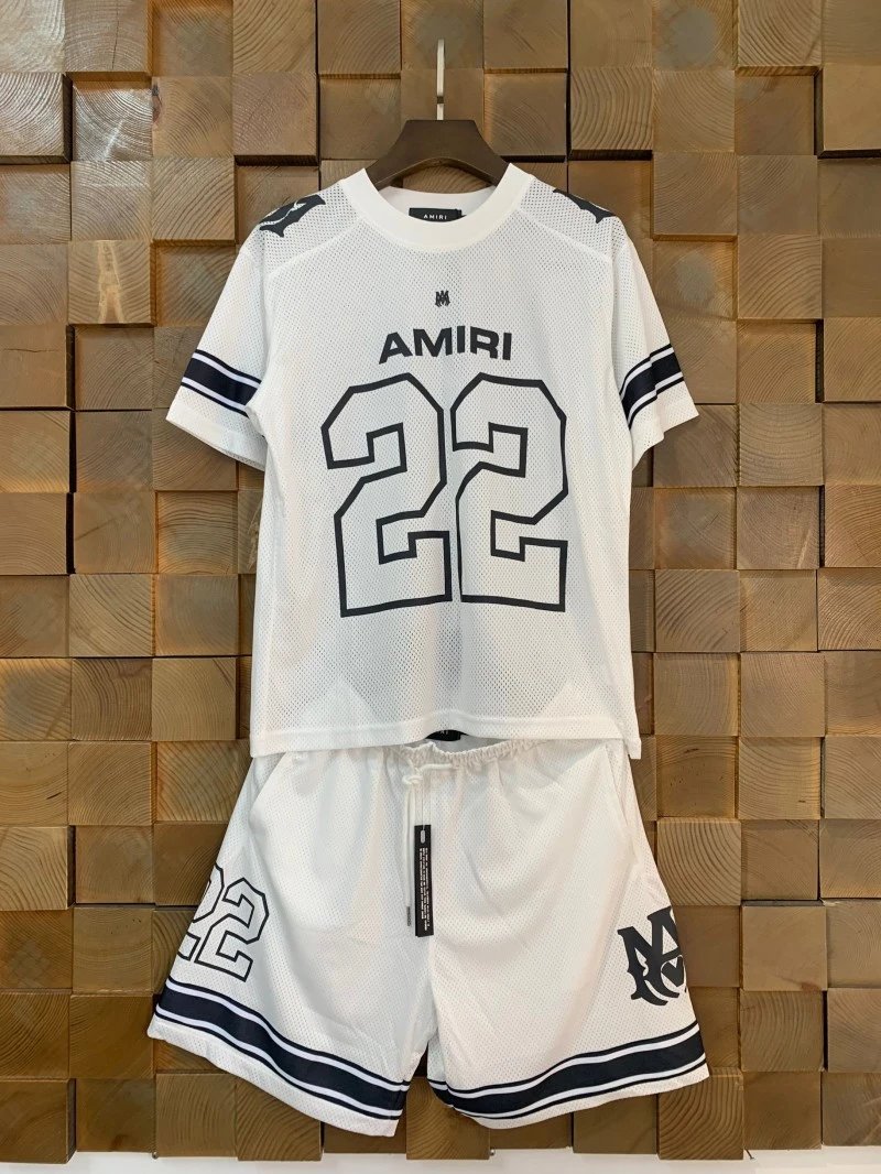 Amiri 22 White Jerse