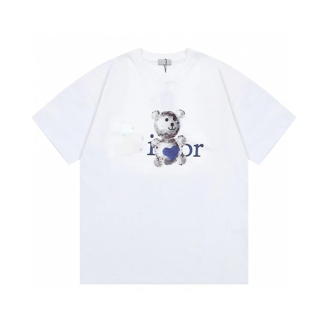 Dior White Teddy Bea