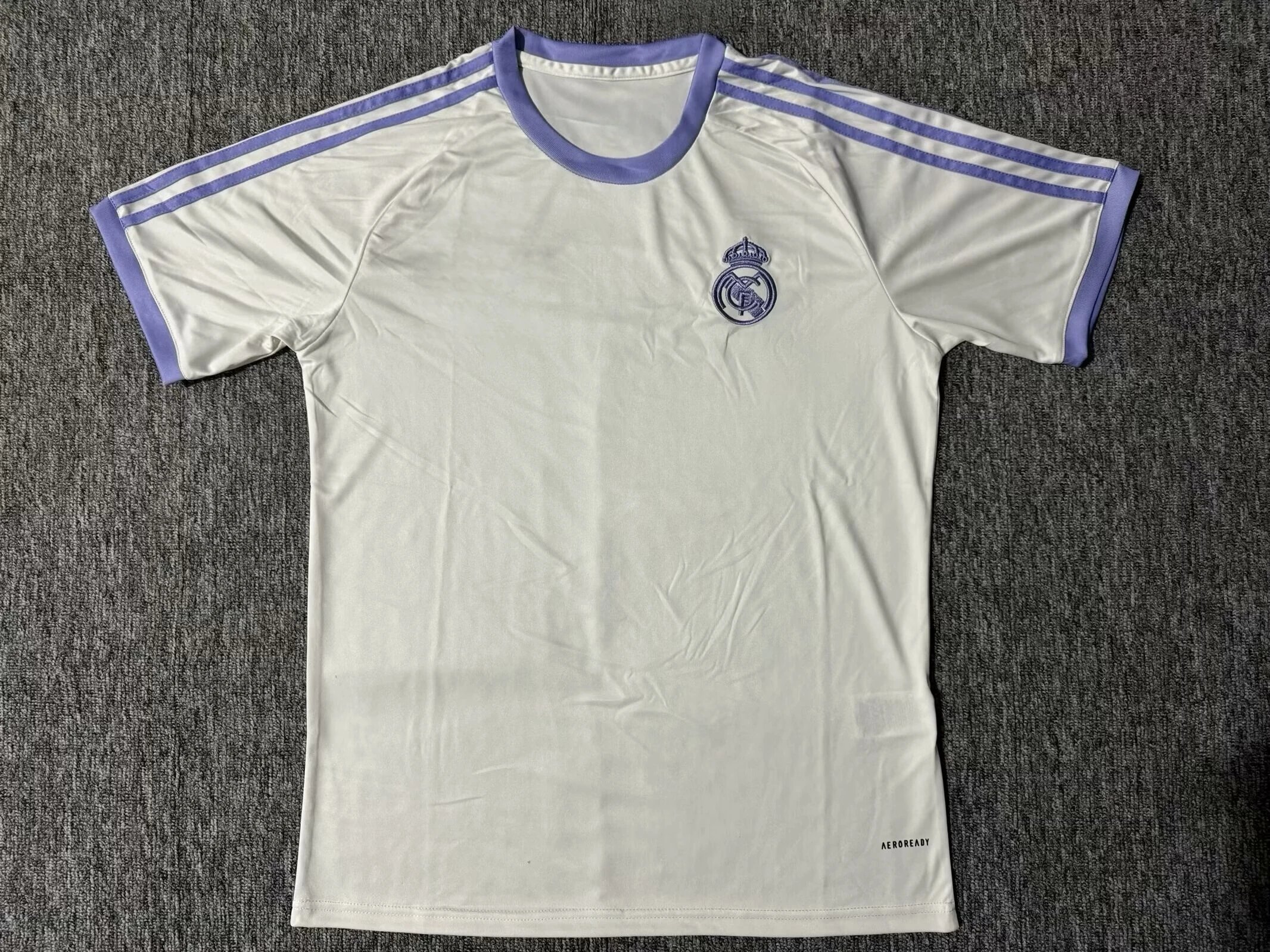 Adidas Real Madrid White Jersey