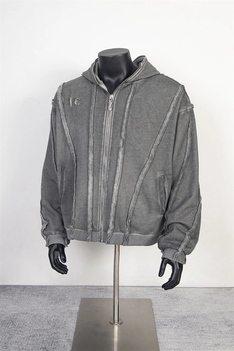 IC Distressed Gray J
