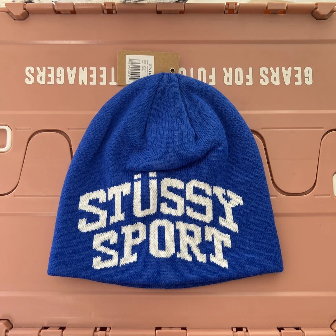 Stussy Sport Blue Ha