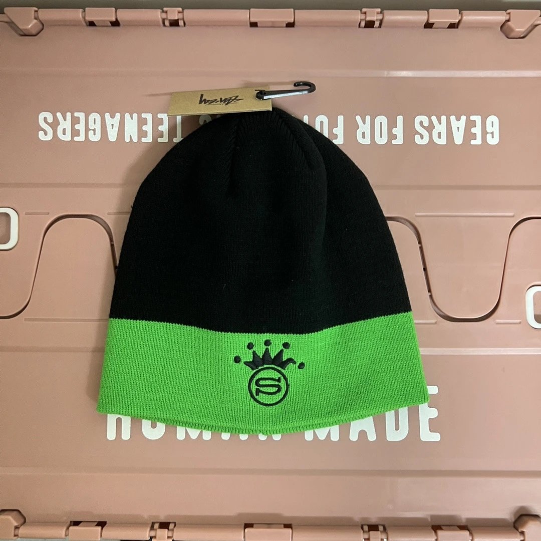 Stussy Black Green B