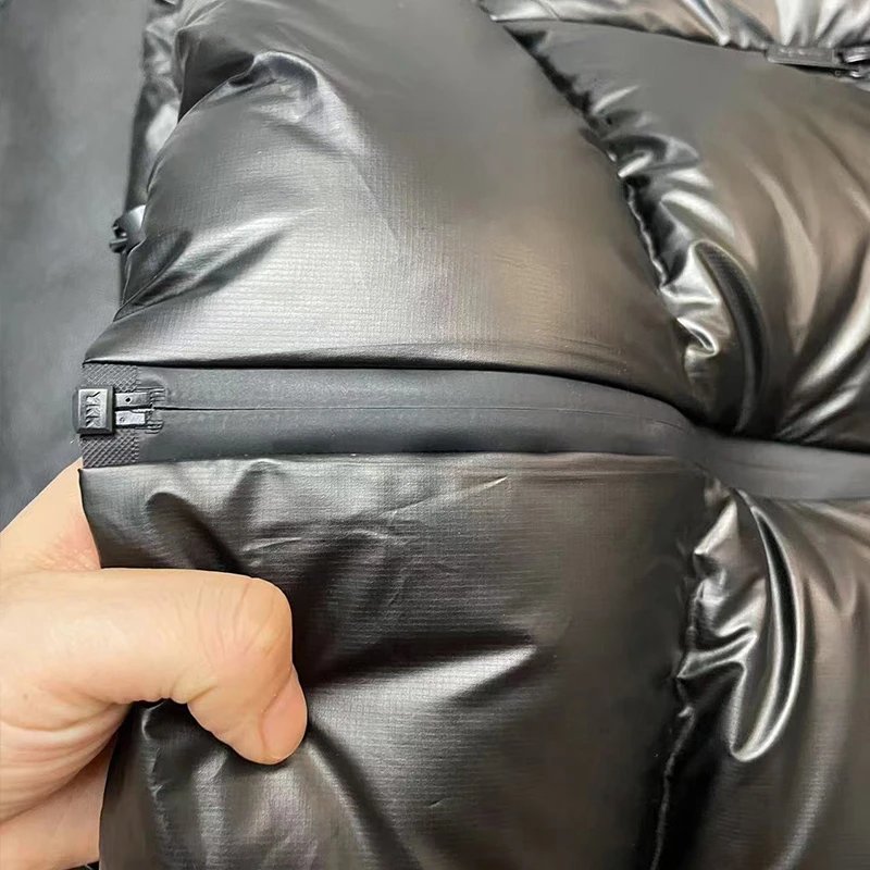 Prada Re-Nylon Black Puffer Vest