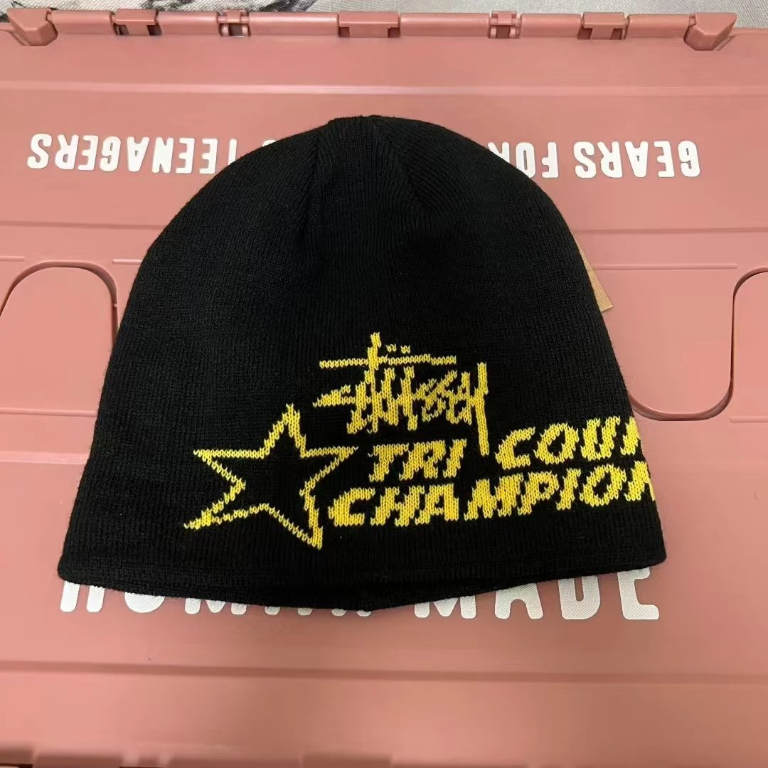 Stussy Black Beanie