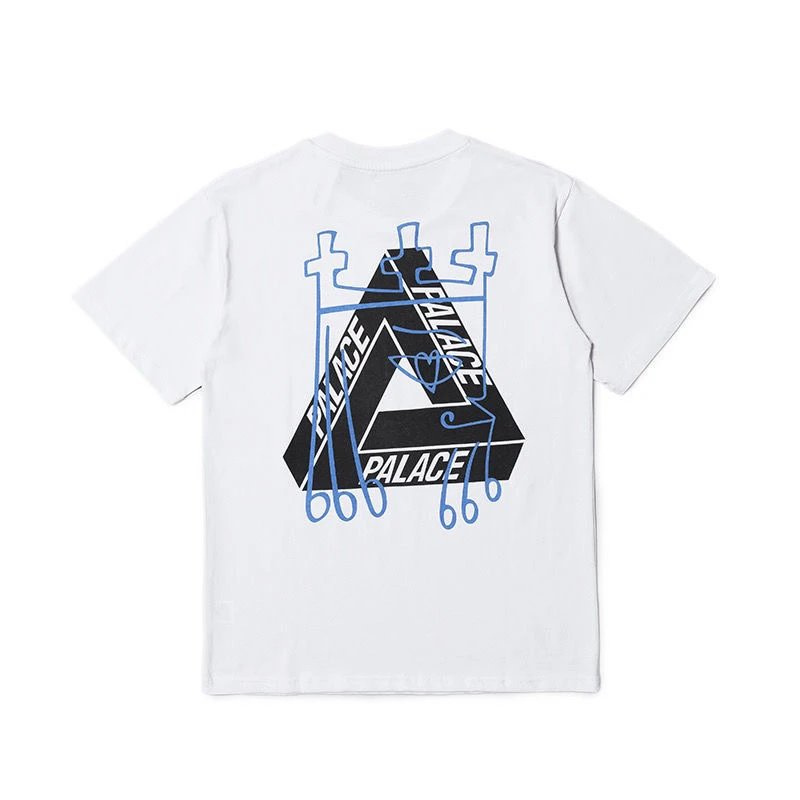 Palace Tri-Panel Whi