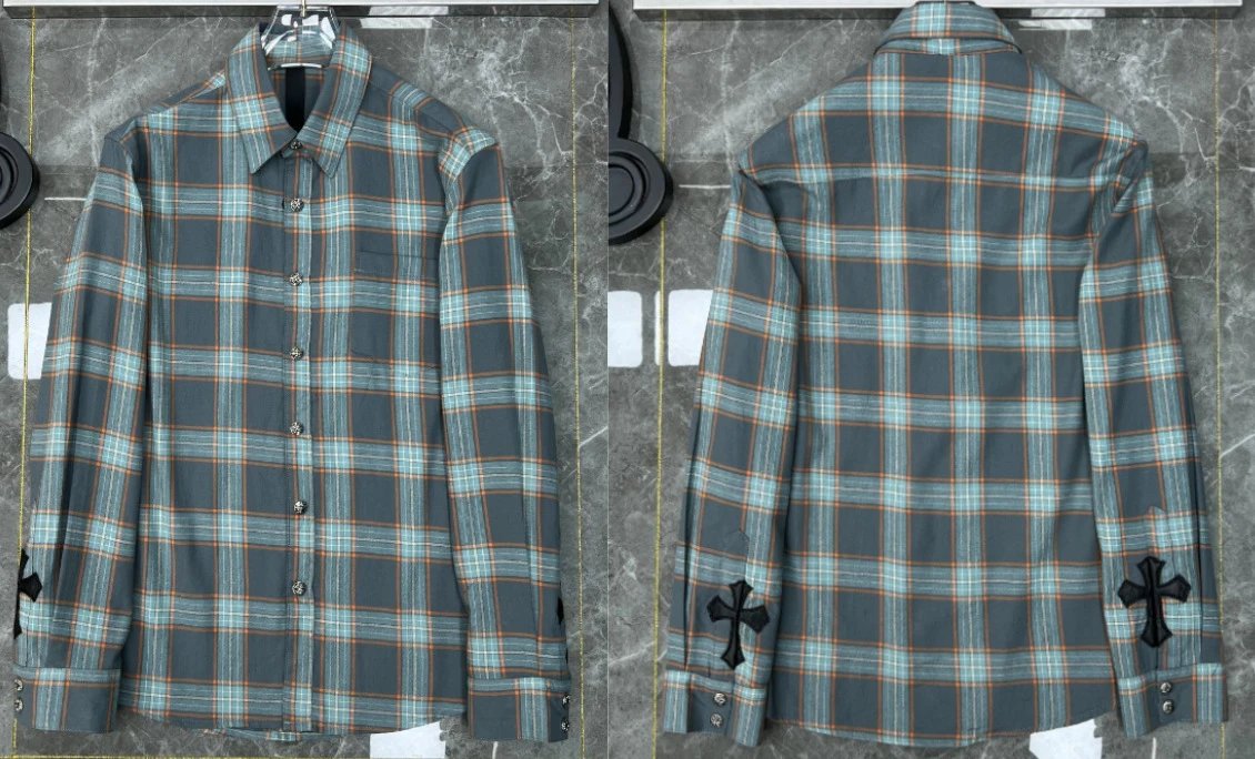 Unbranded Plaid Long