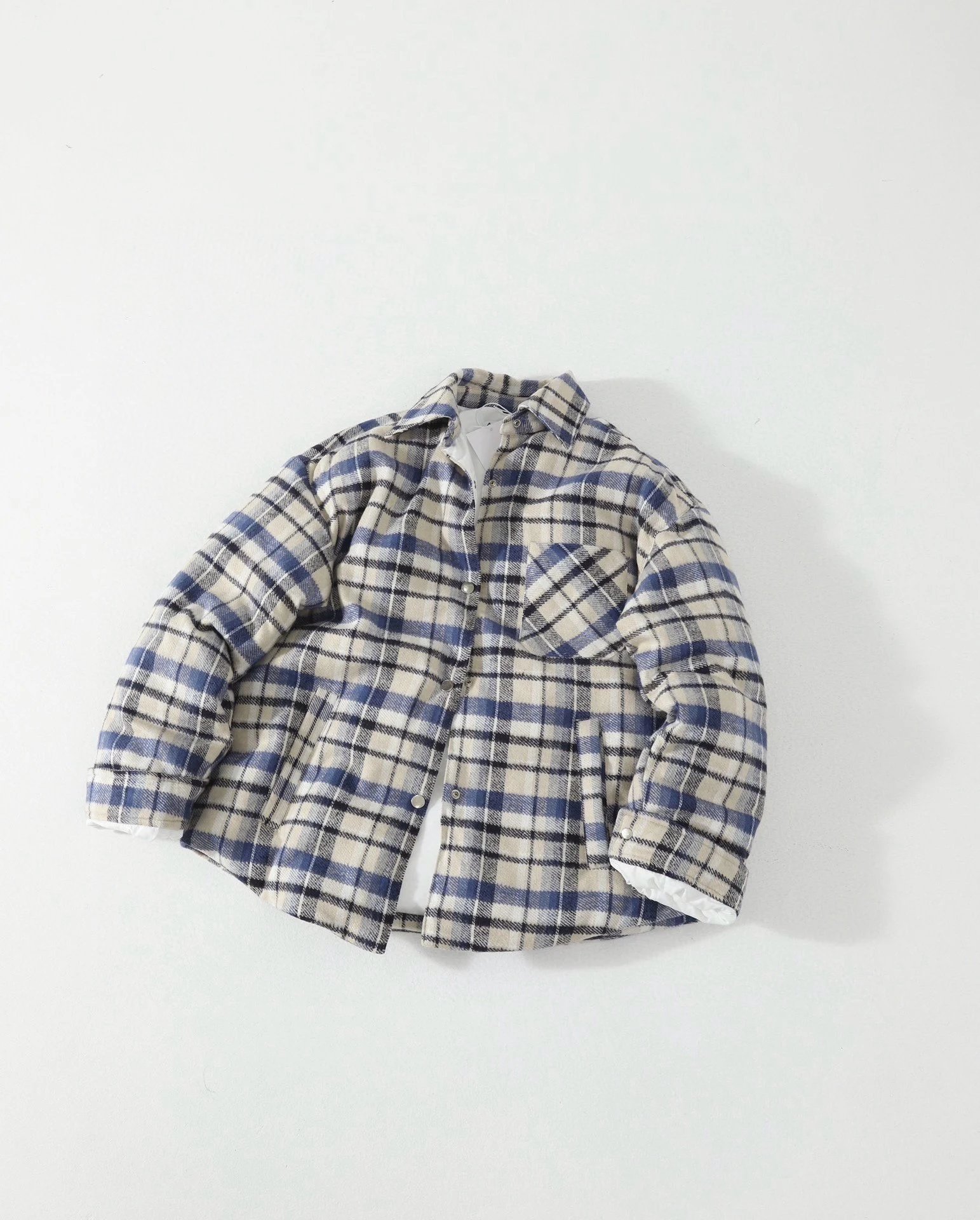 Uniqlo Plaid Blue Ja