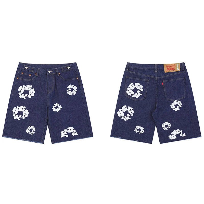 Levi's Flower Blue S