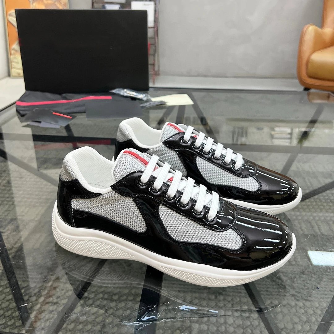 Prada Black Sneakers