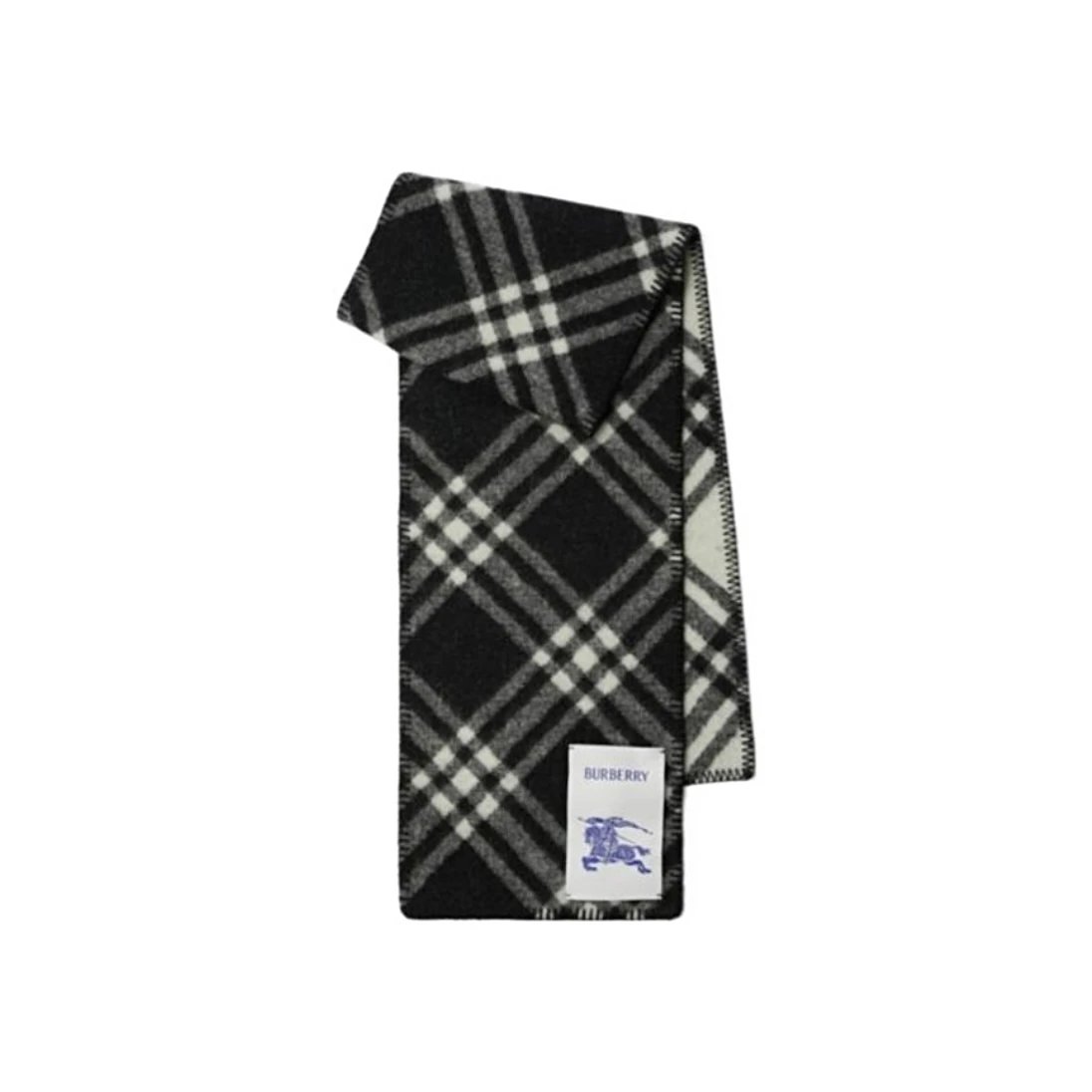 Burberry Black Scarf