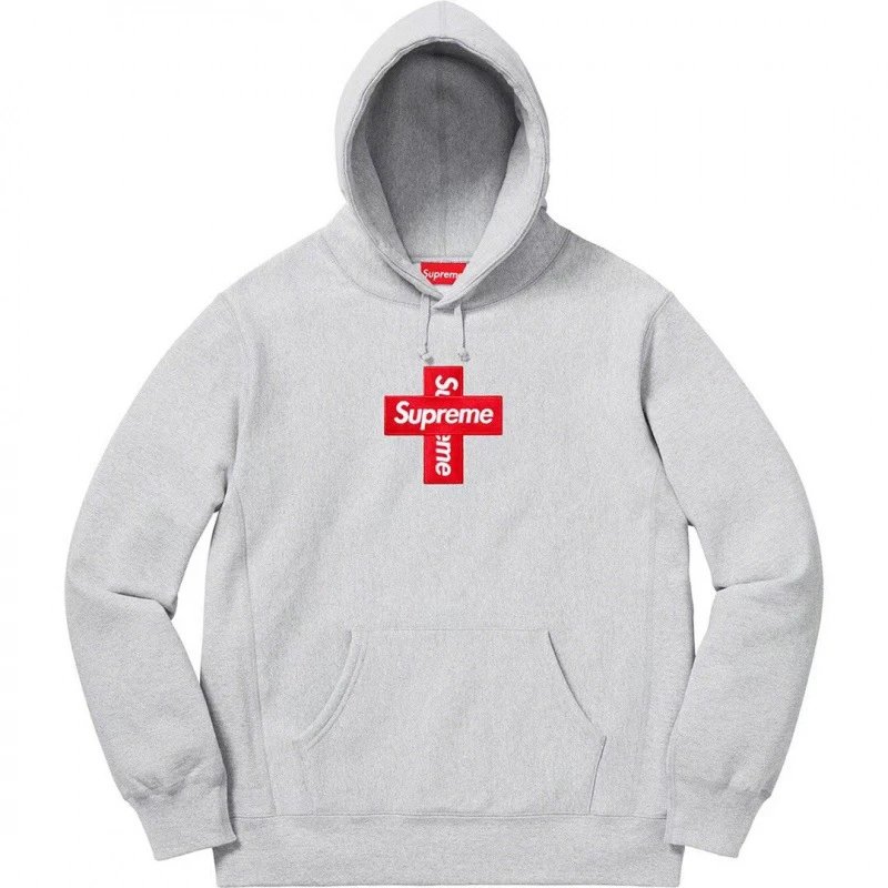 Supreme Cross Gray H