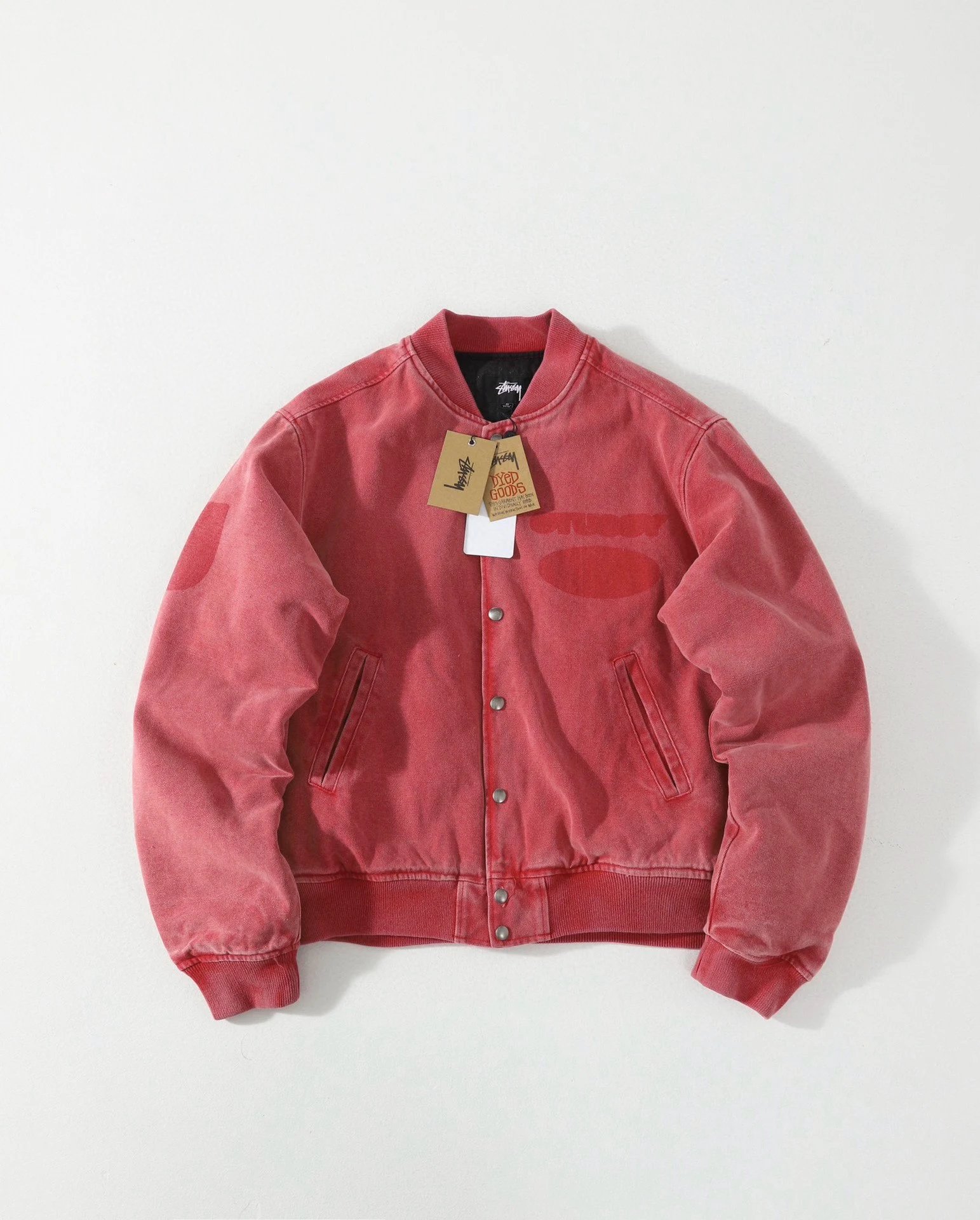 Stussy Red Jacket