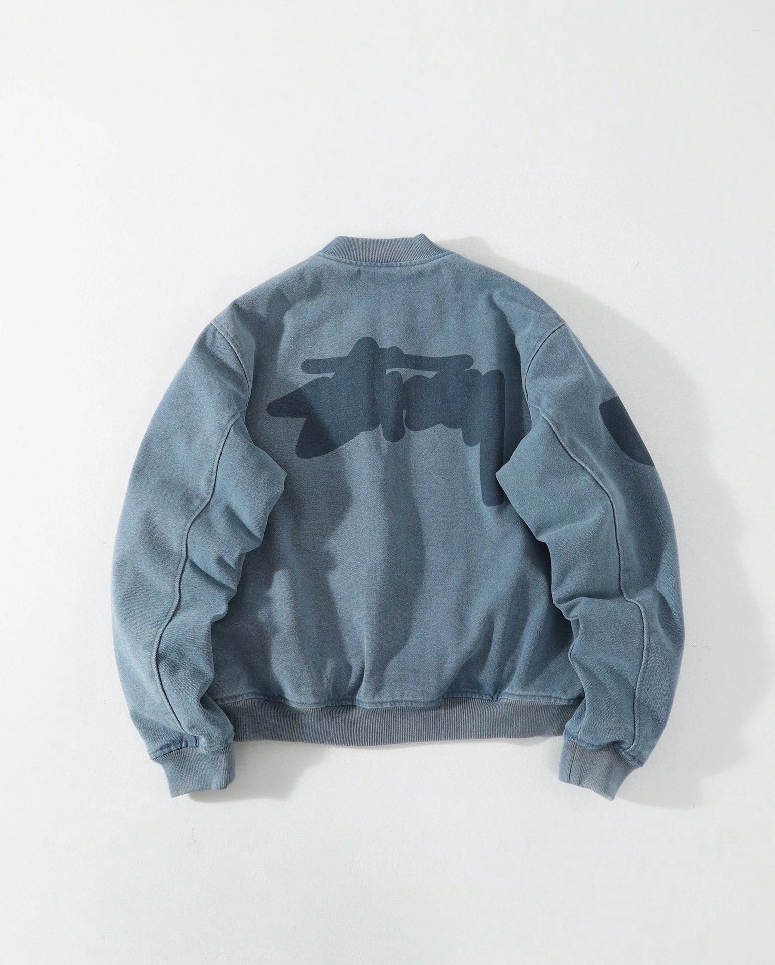 Stussy Blue Jacket