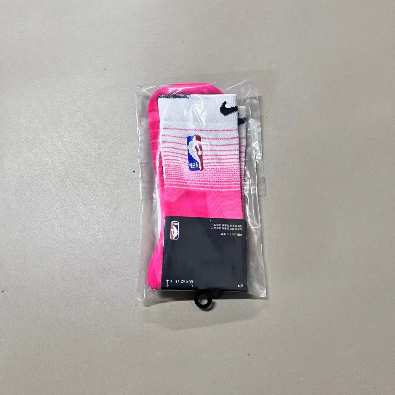 Nike Pink NBA Socks